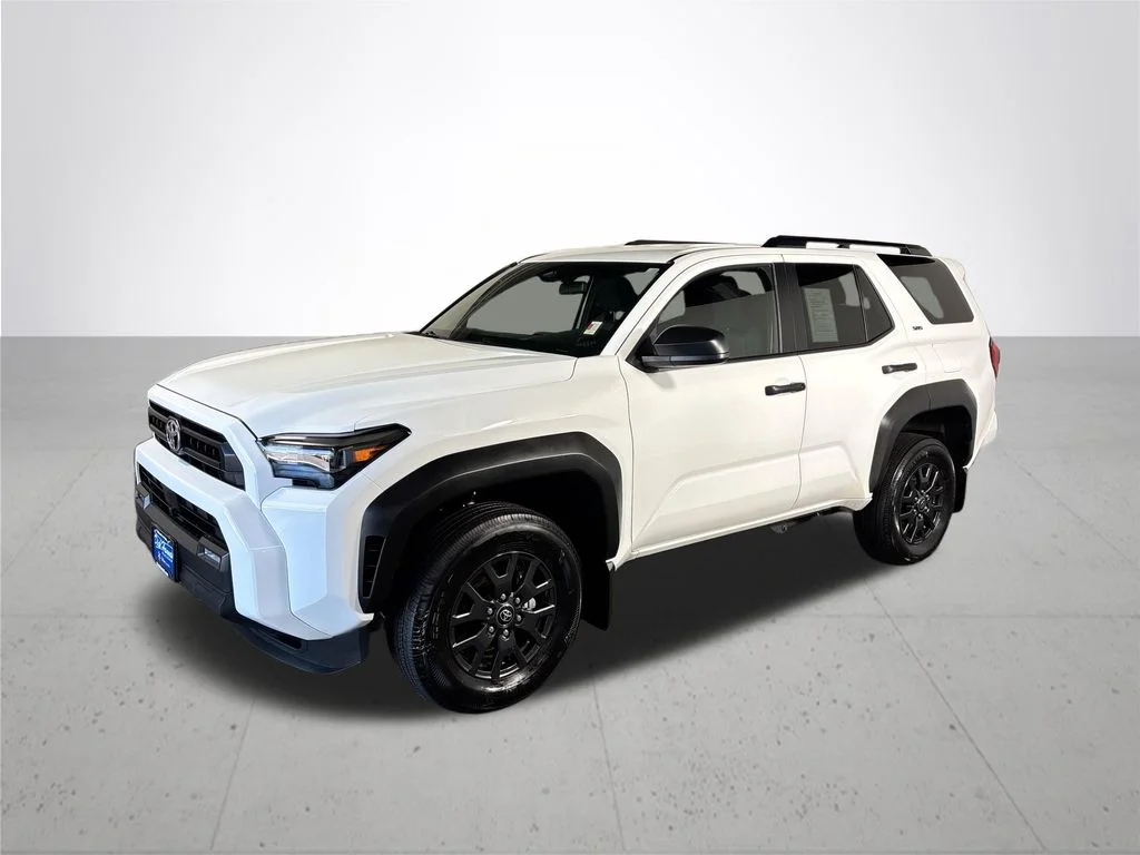 Used 2025 White Toyota SR5 image 2