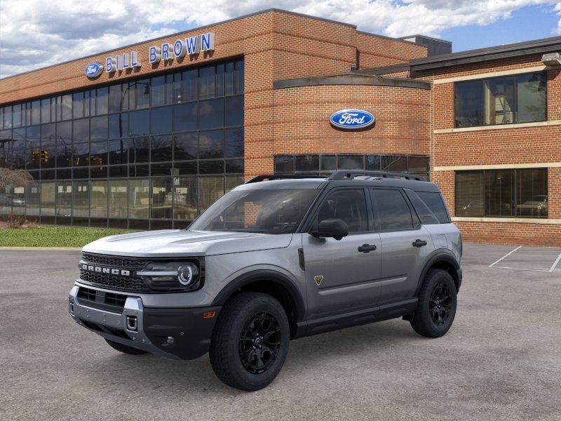 New 2026 Carbonized Gray Metallic Ford Badlands image 24