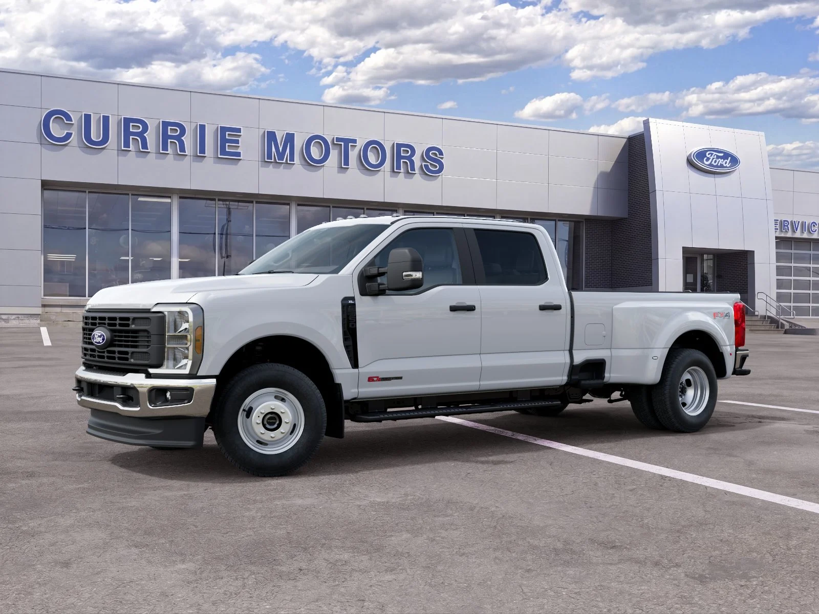 New 2027 Oxford White Ford XL image 1