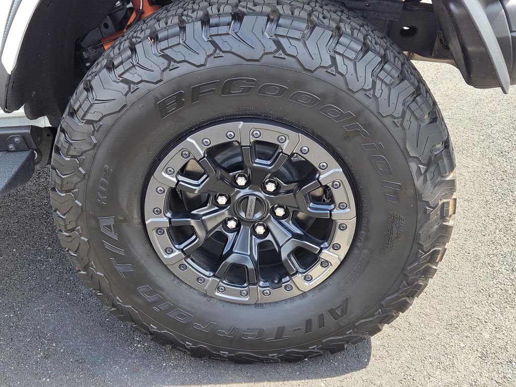 Used 2025 Oxford White Ford Raptor image 45