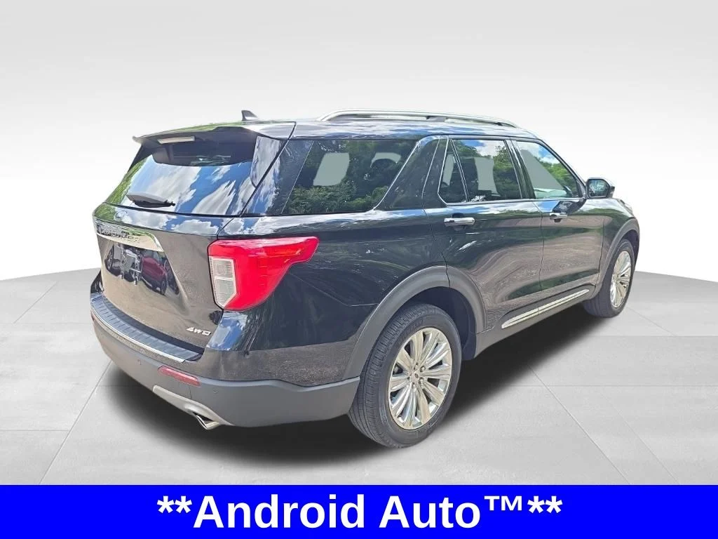 Certified Used 2024 Black Metallic Ford Limited image 6