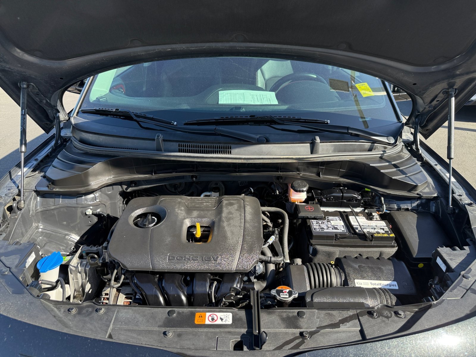 Used 2023 Fusion Black Kia GT-Line image 20