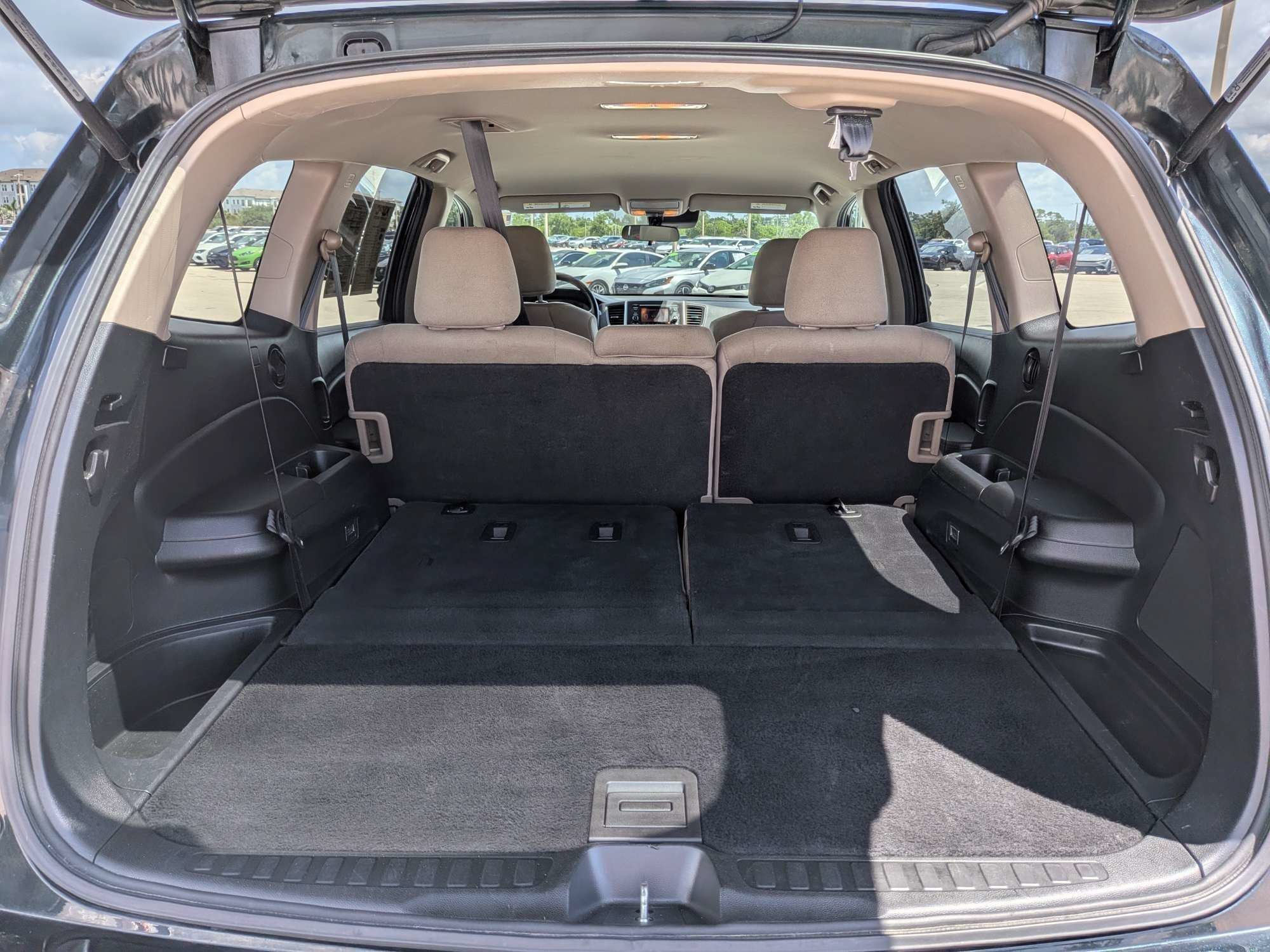 Used 2019 Crystal Black Pearl Honda LX image 14
