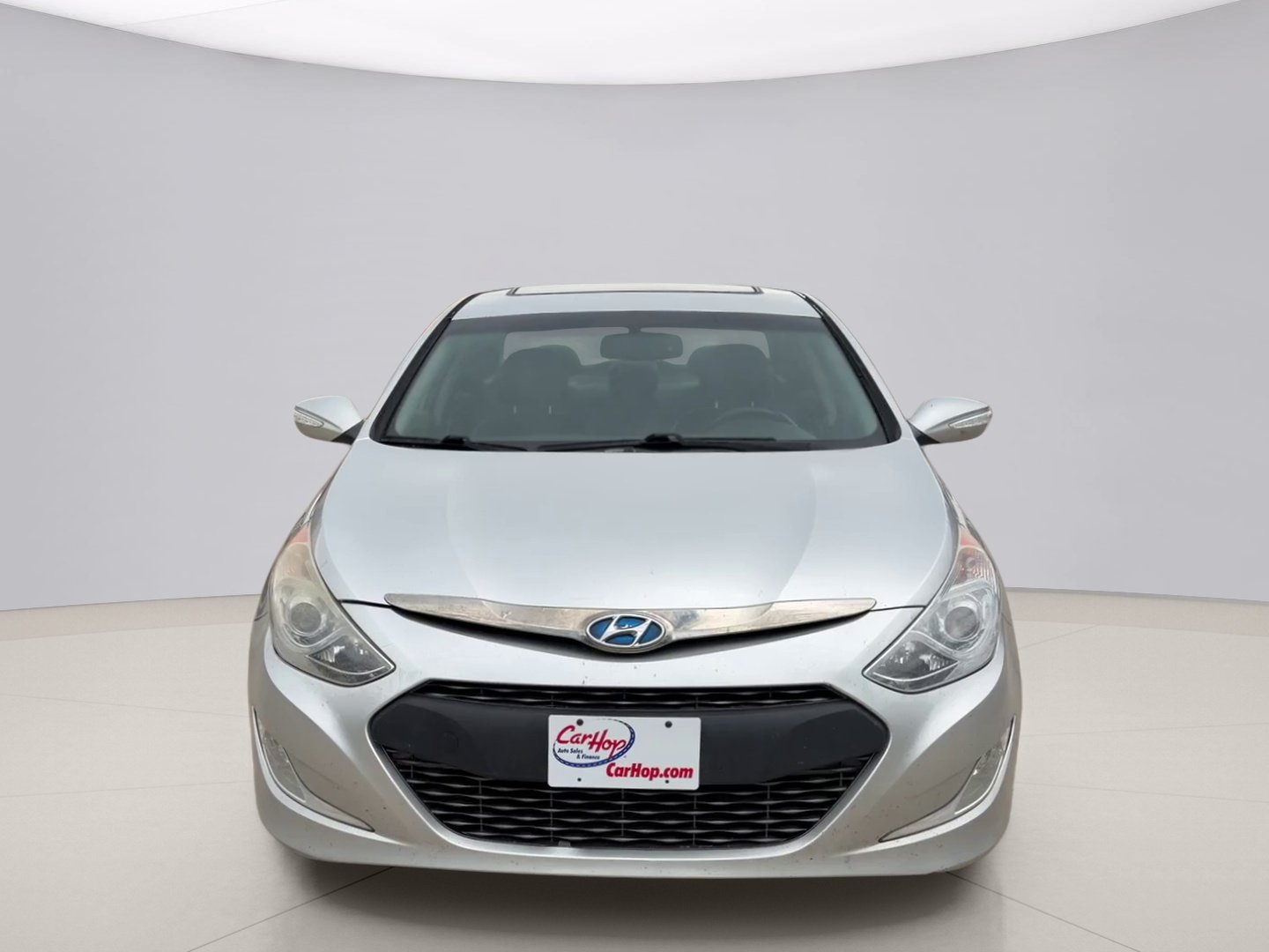 Used 2012 Silver Hyundai HYBRID image 8