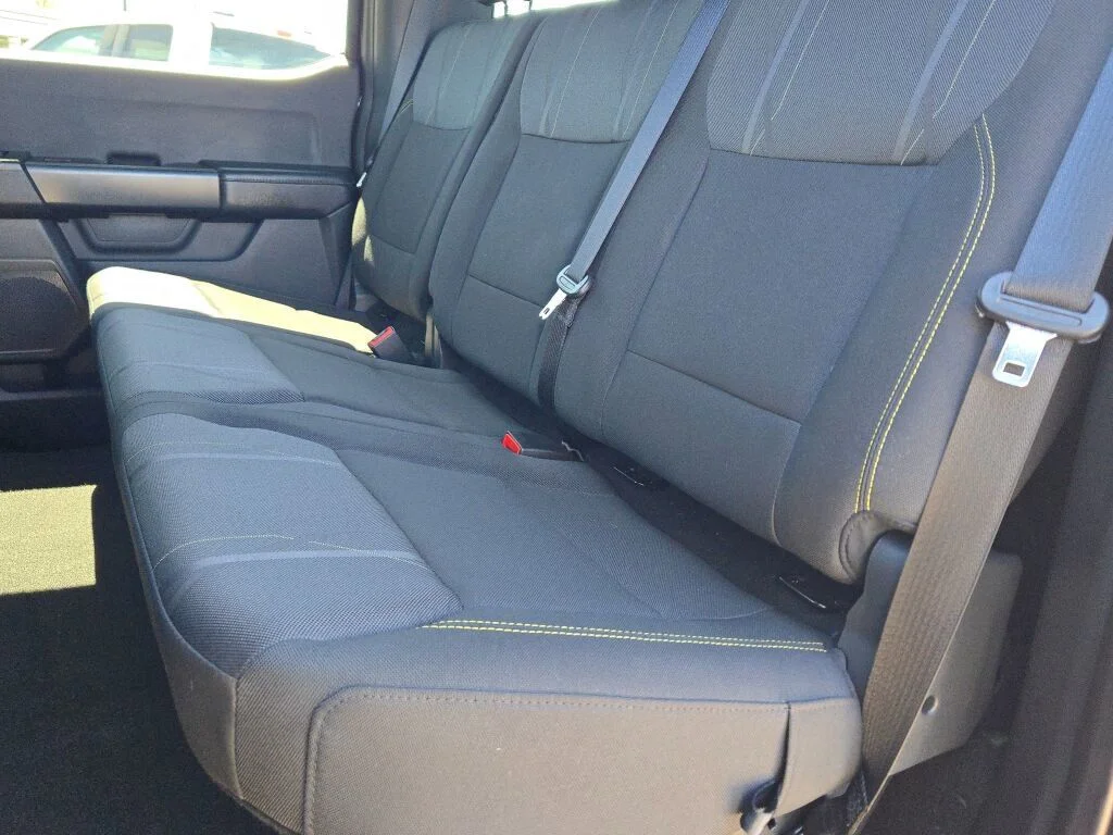 Used 2024 Agate Black Metallic Ford STX image 18