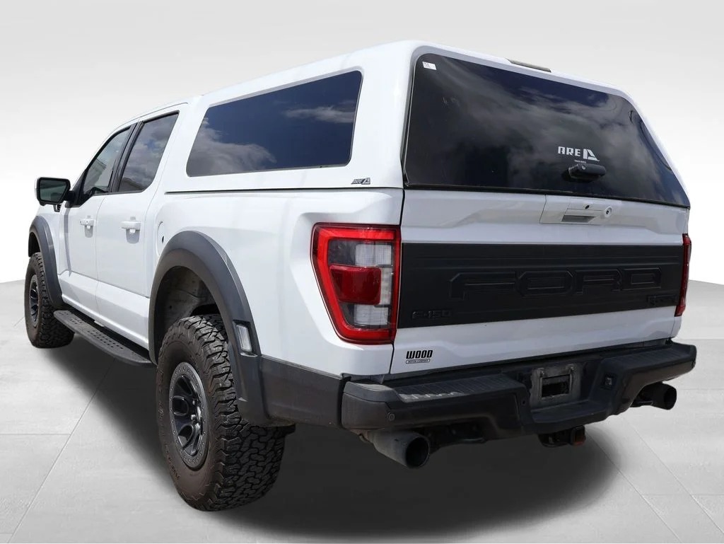 Used 2022 Oxford White Ford Raptor image 17