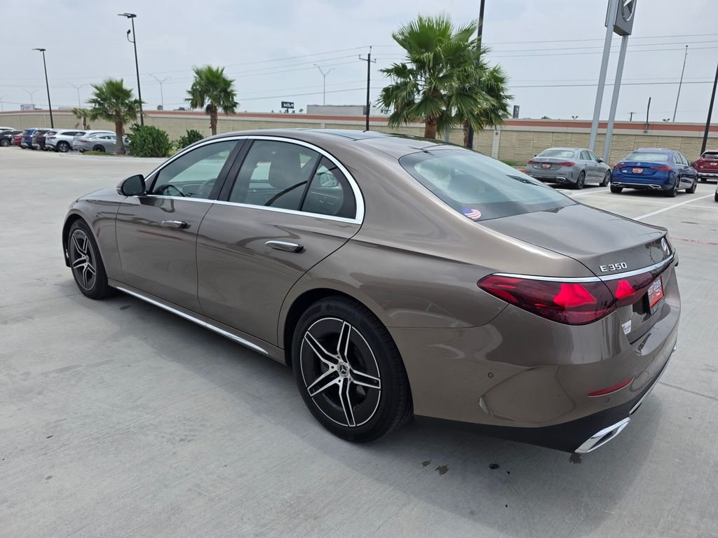 New 2026 Sonoran Brown Metallic Mercedes-Benz E 350 image 5