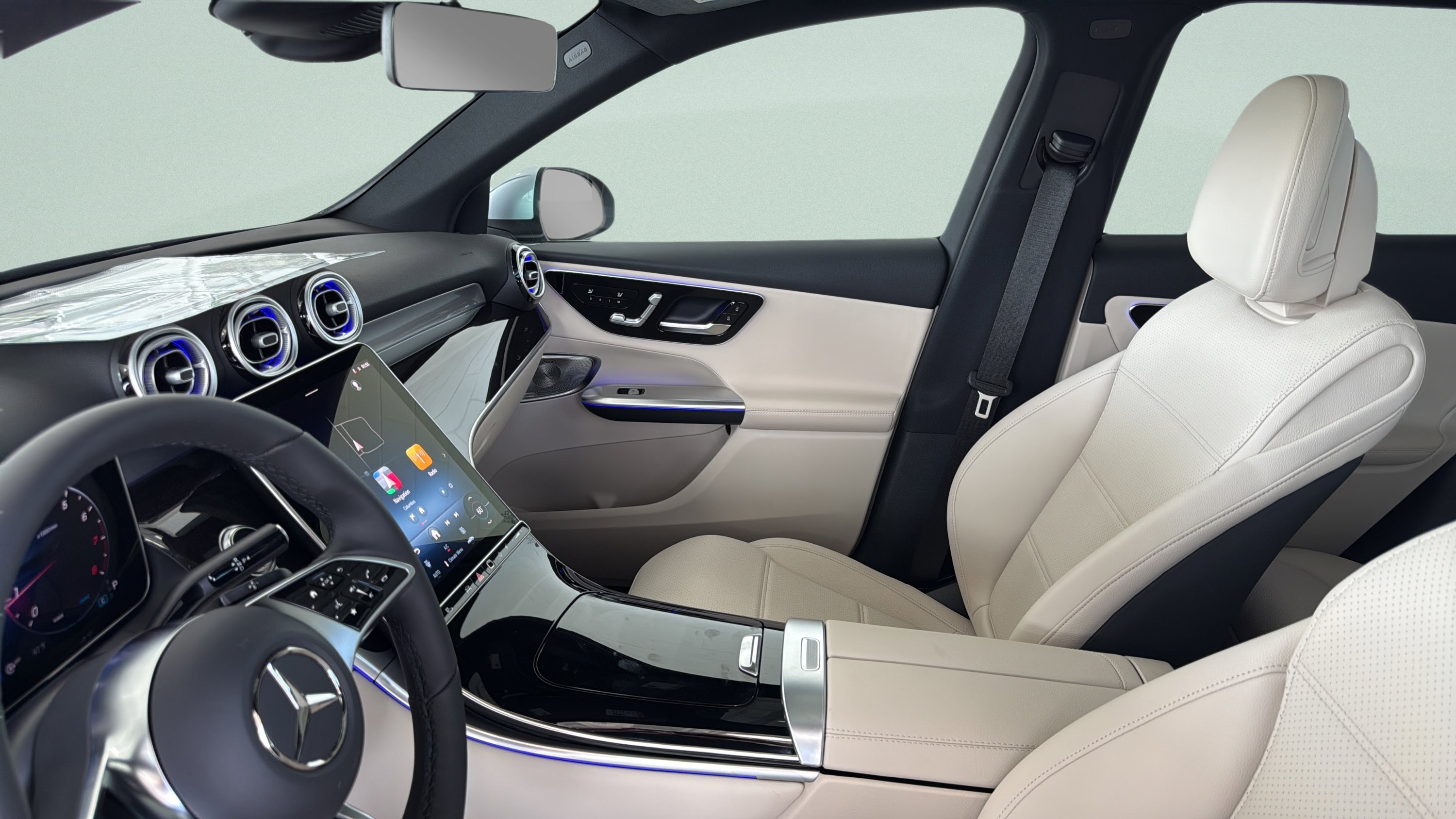 New 2026 Cirrus Silver Metallic Mercedes-Benz GLC 300 image 21