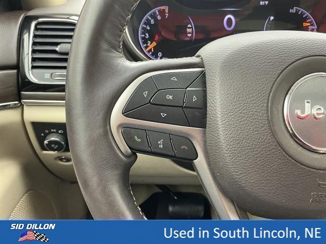 Used 2021 Slate Blue Pearlcoat Jeep Overland image 9