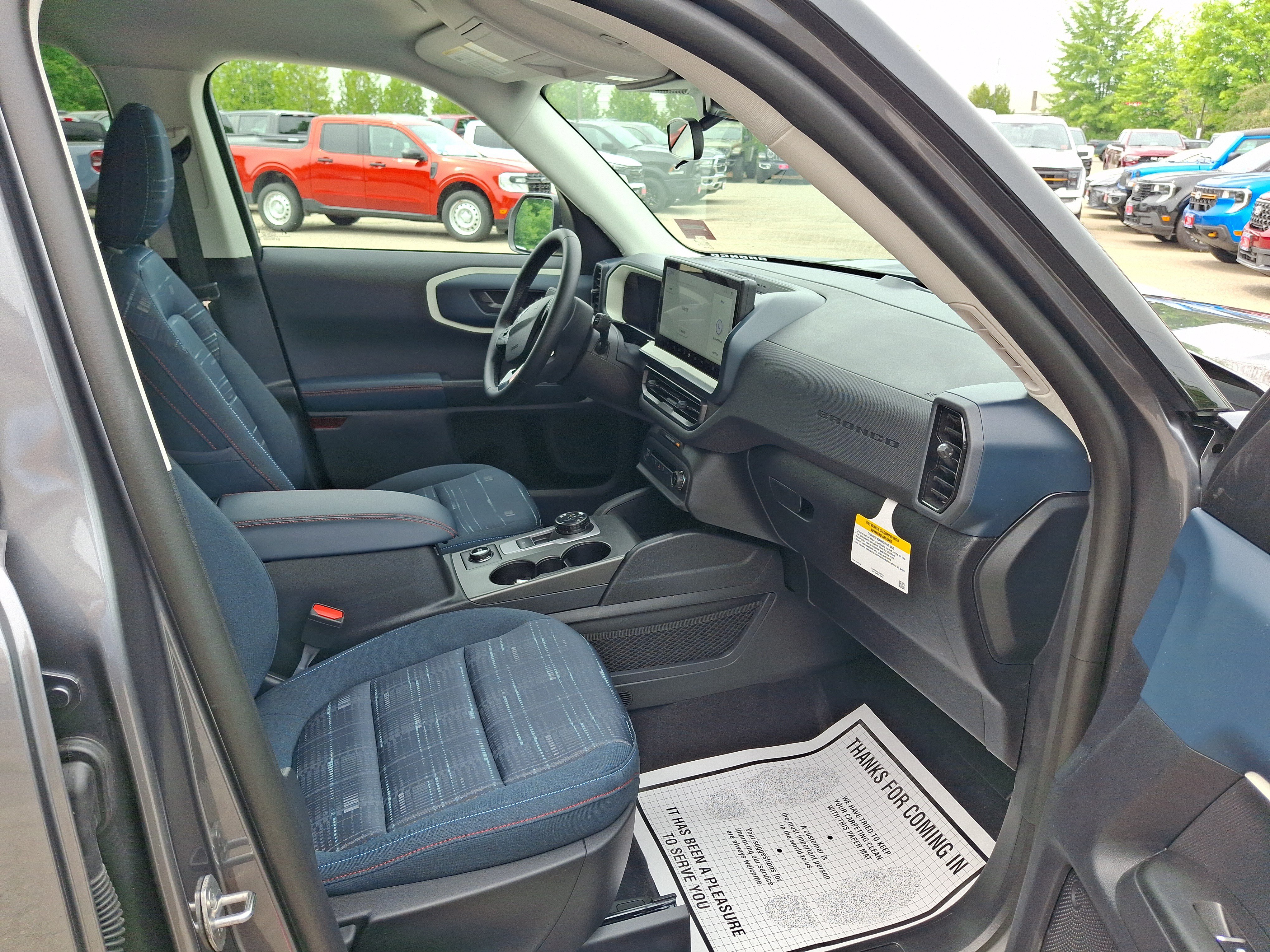 New 2026 Carbonized Gray Metallic Ford Heritage image 18