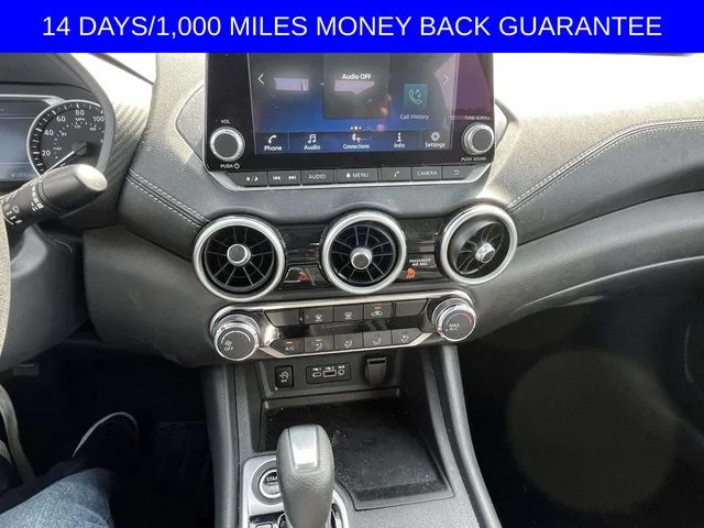 Used 2025 Black Nissan SV image 13