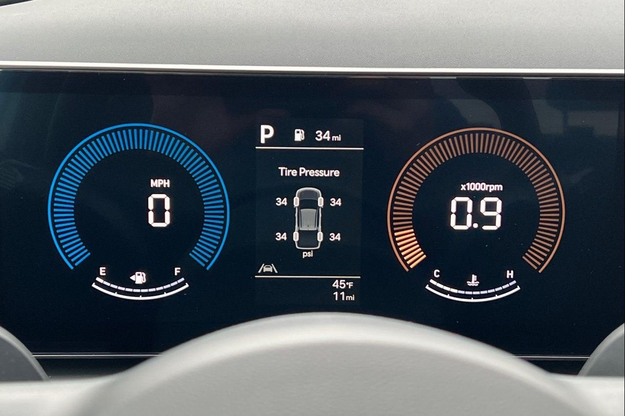 New 2026 Blue Hyundai SE AWD image 32
