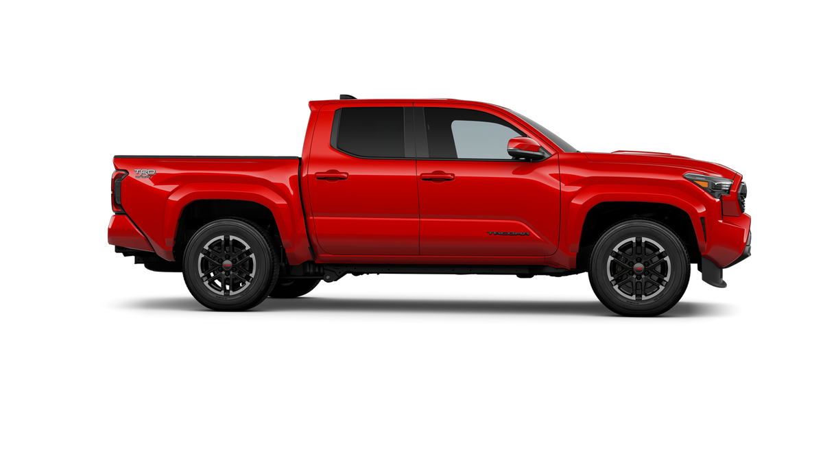 New 2026 Supersonic Red Toyota TRD Sport image 46