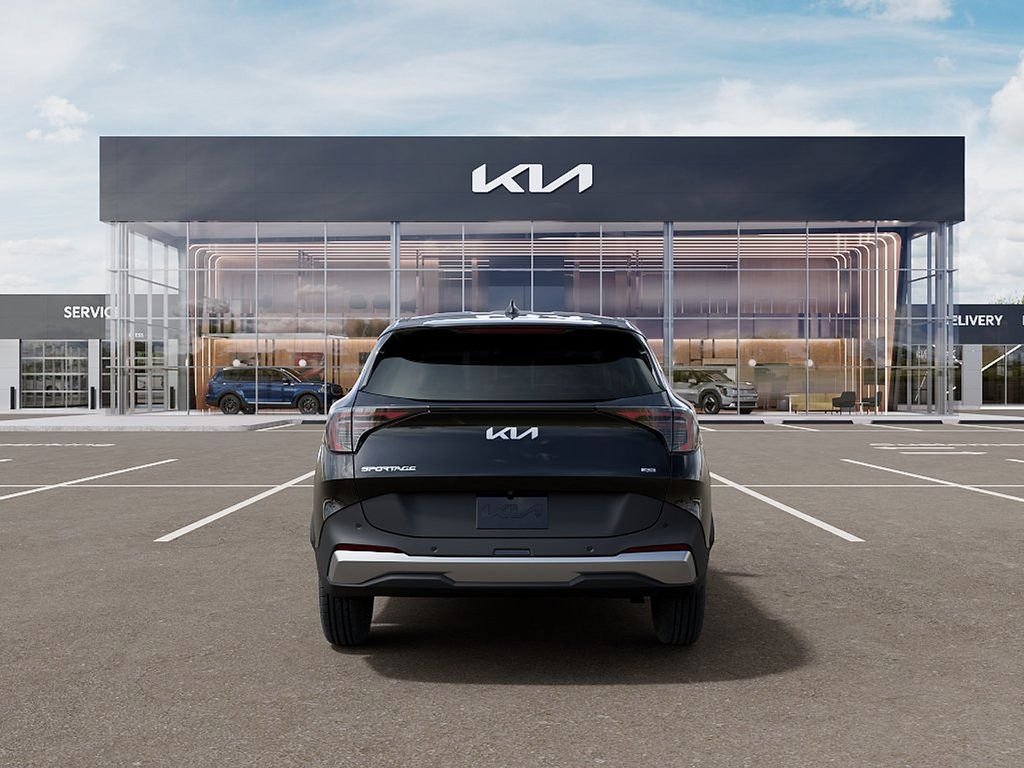 New 2026 Black Kia LX image 5