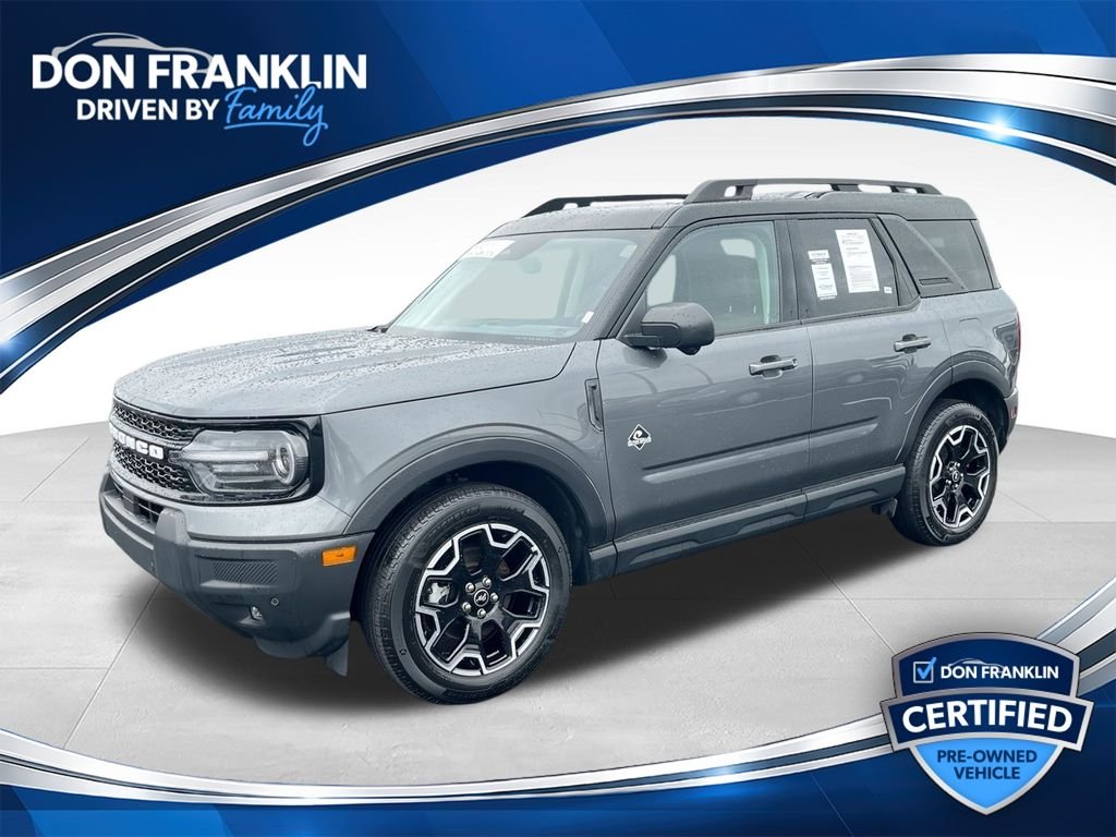 Used 2025 Gray Ford Outer Banks image 1