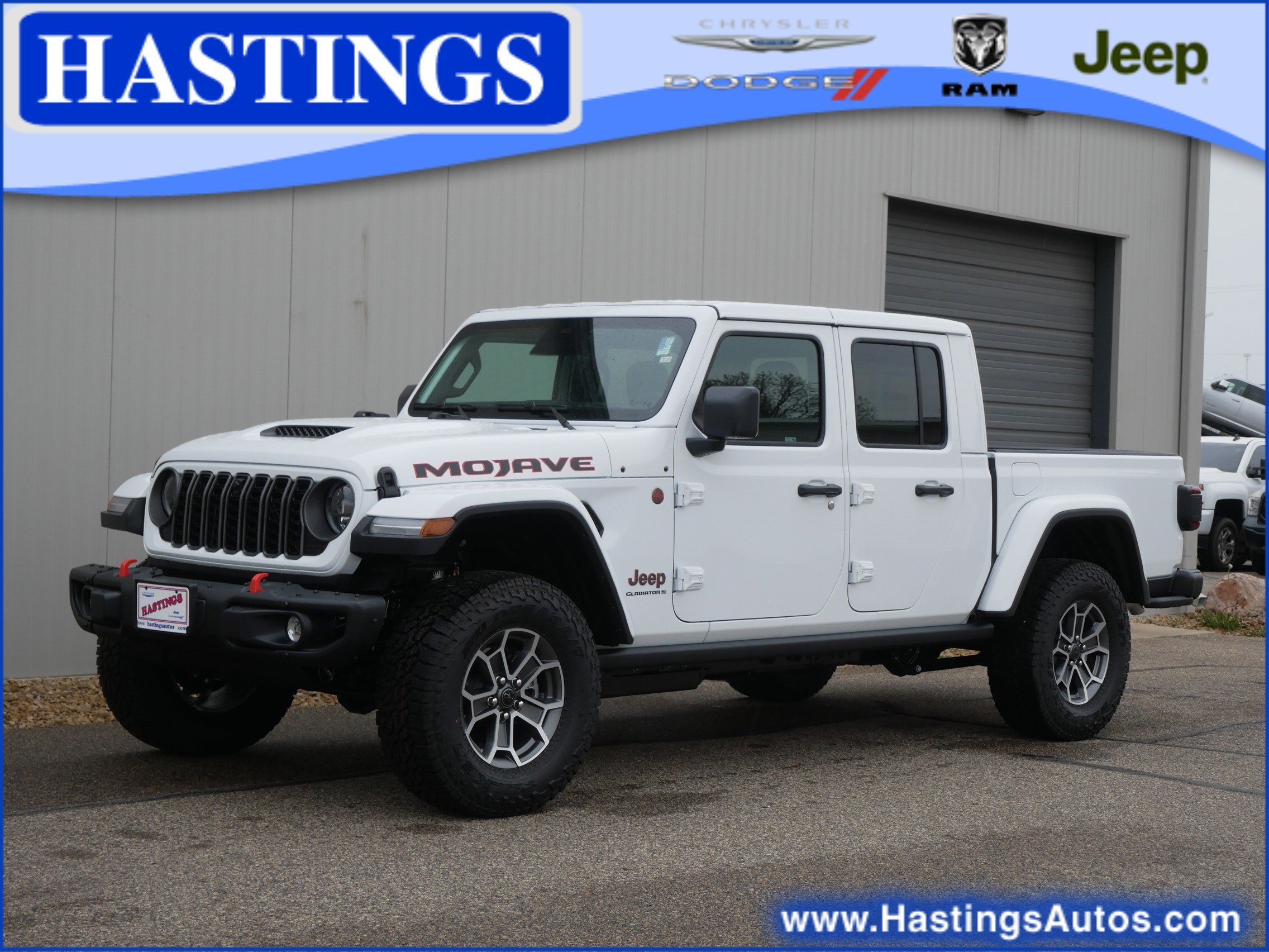2026 Jeep Gladiator Mojave X Auto's photo
