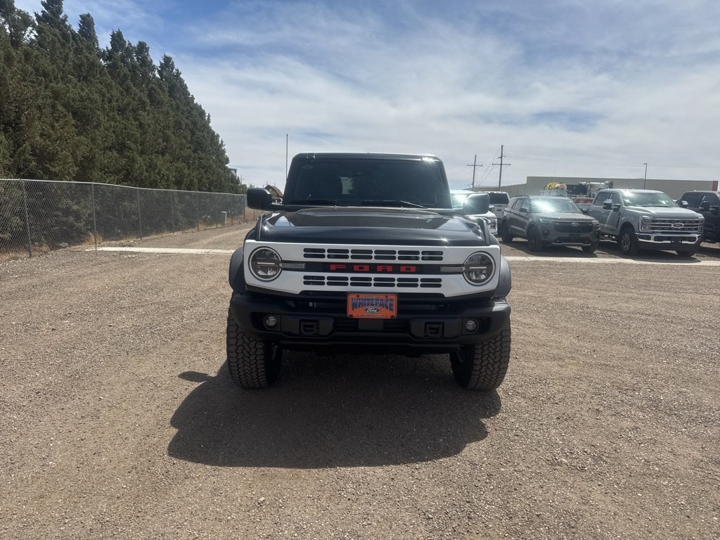 New 2026 Shadow Black Ford Heritage Edition image 9