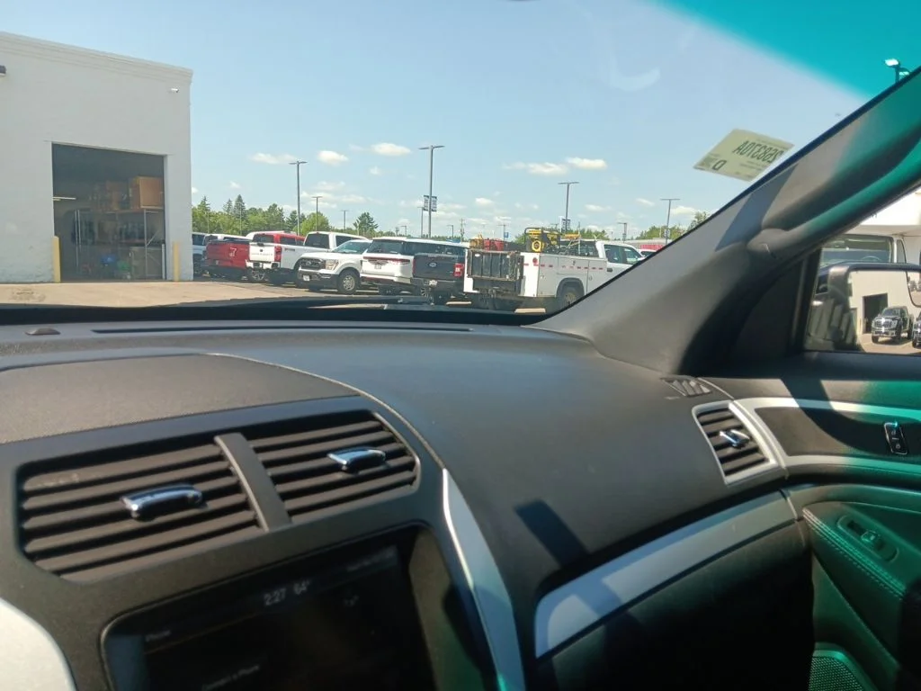 Used 2014 Tuxedo Black Metallic Ford XLT image 25