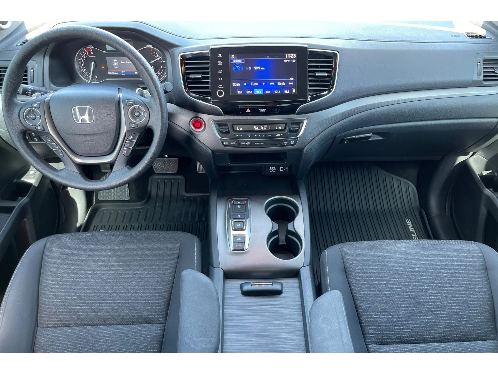 Used 2022 Lunar Silver Metallic Honda Sport image 15
