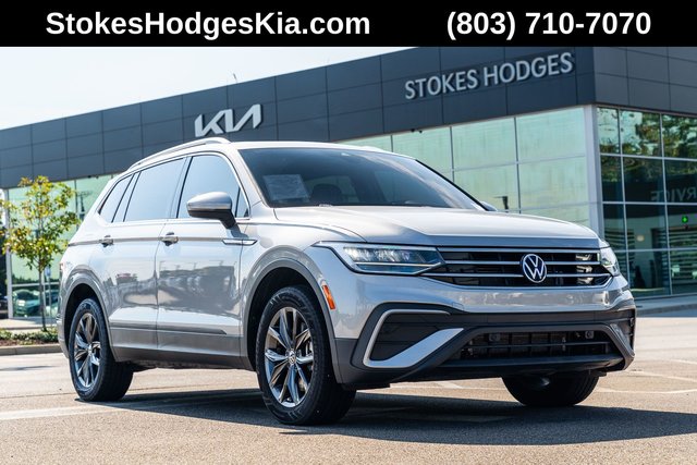 2023 Volkswagen Tiguan 2.0T SE