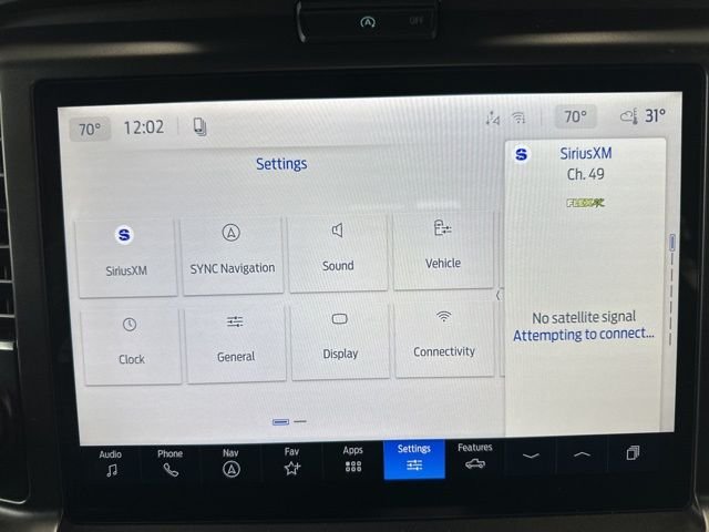 New 2026 Agate Black Metallic Ford XLT image 37