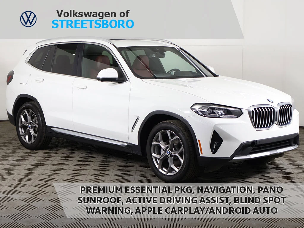 2022 BMW X3