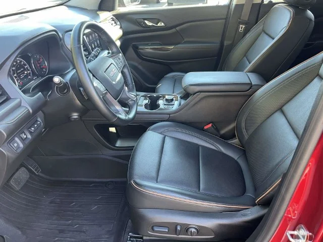 Used 2023 Red GMC AT4 image 15