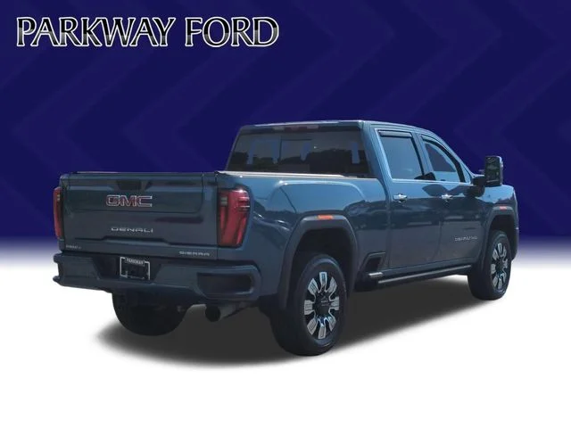 Used 2024 Blue GMC Denali image 5
