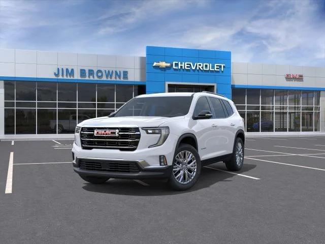 New 2027 Summit White GMC Elevation image 9