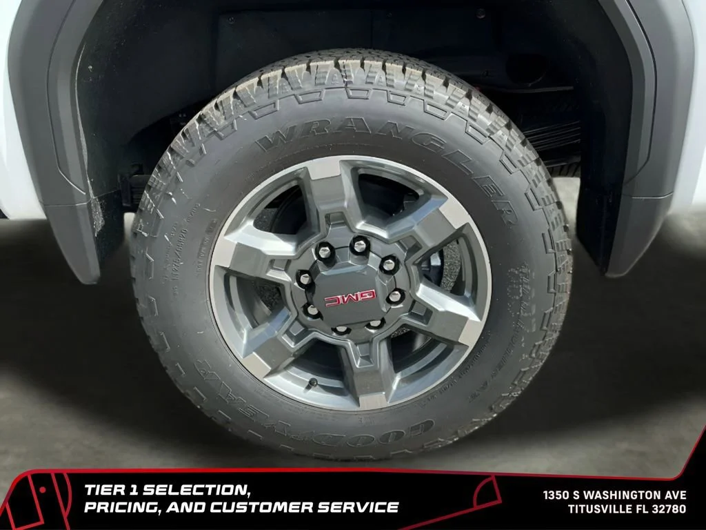 New 2026 Summit White GMC SLT image 45