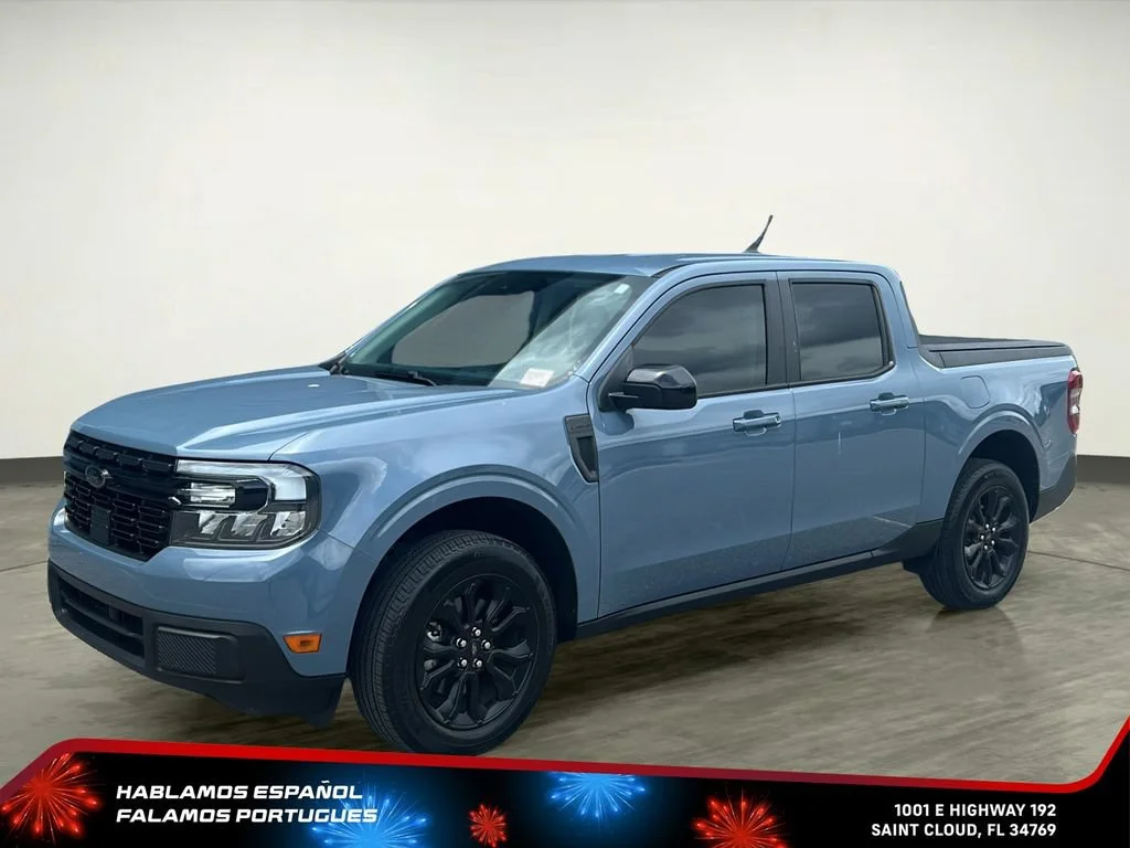 Used 2024 Gray Ford Lariat image 2
