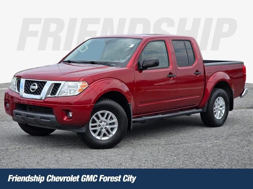 Used 2019 Red Nissan SV image 1