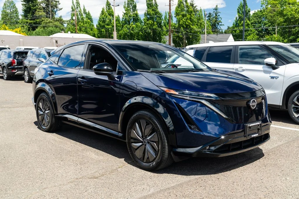 Used 2025 Blue Nissan EVOLVE+ e-4ORCE image 1