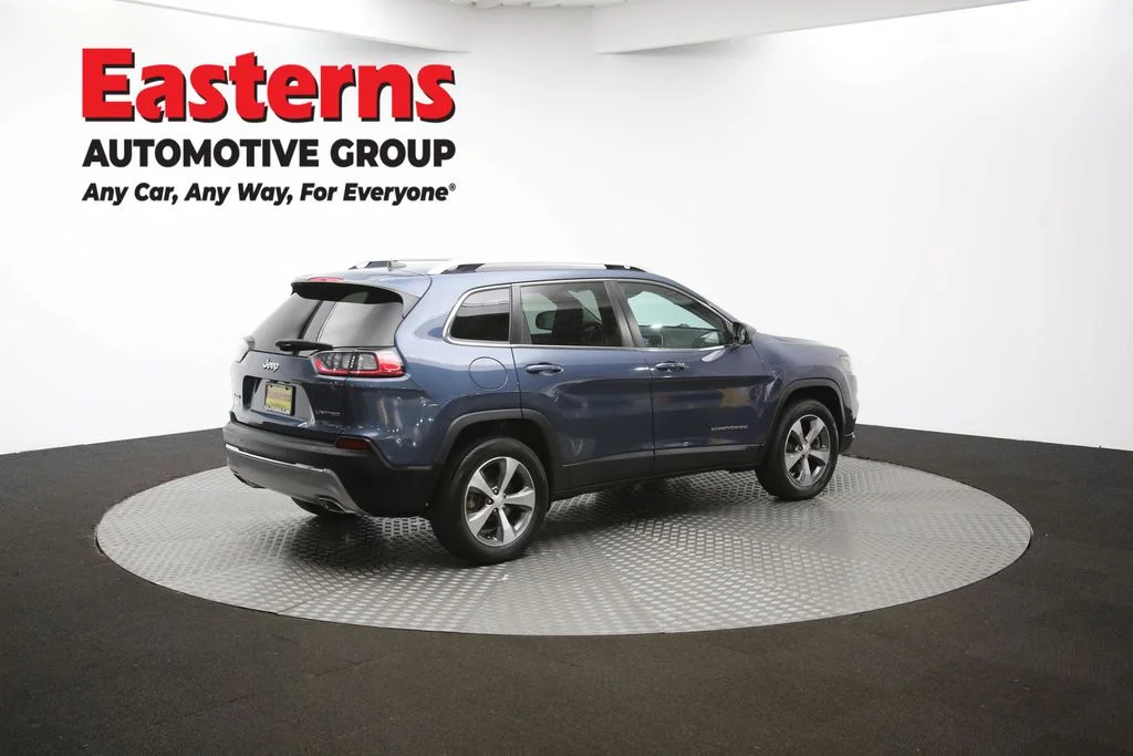 Used 2021 Blue Jeep Limited image 43
