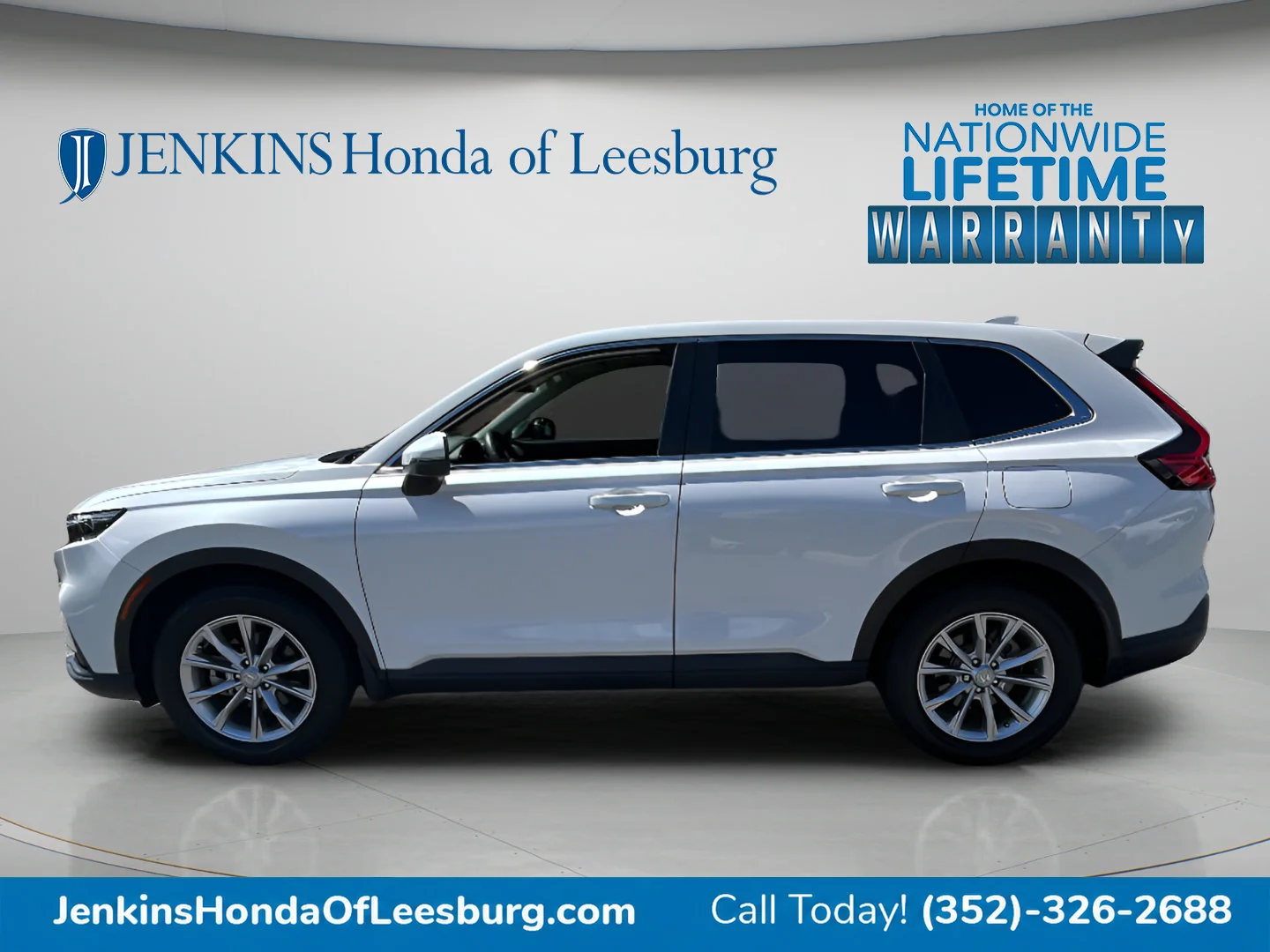 Certified Used 2024 Platinum White Pearl Honda EX-L image 37