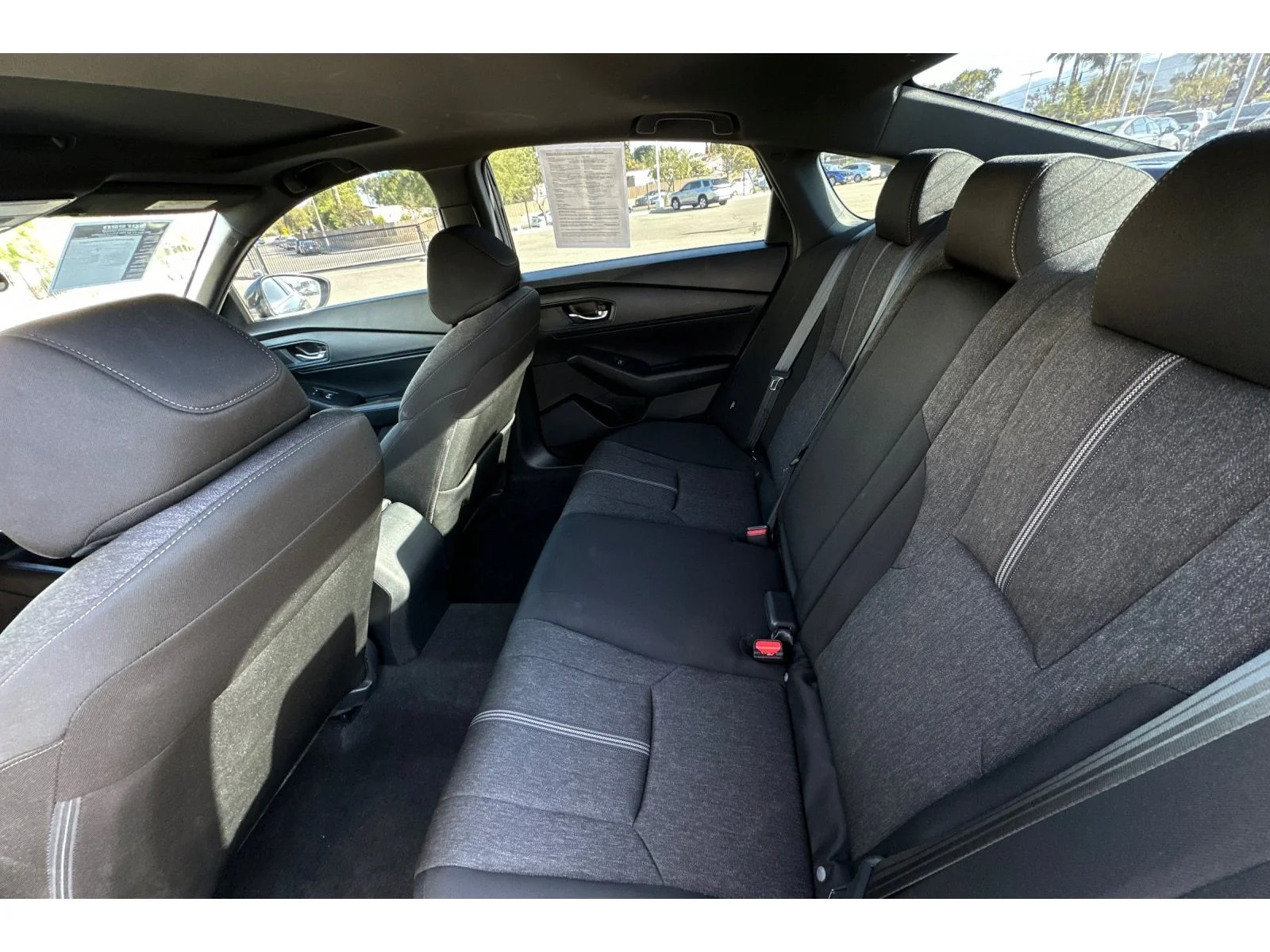 Used 2024 Crystal Black Pearl Honda Sport image 14