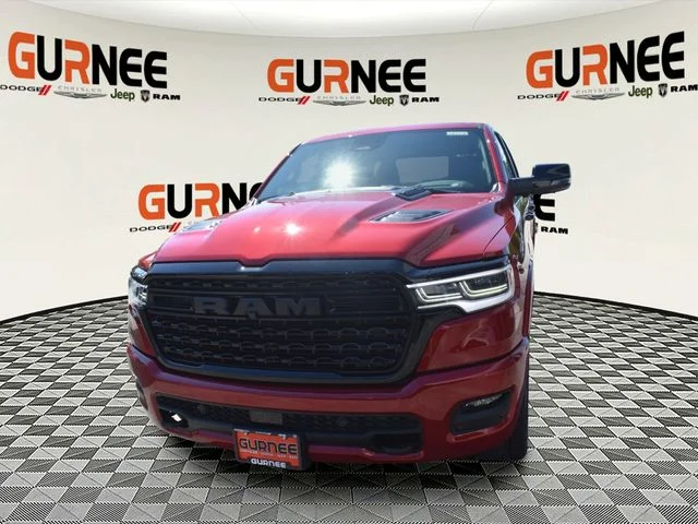 New 2026 Molten Red Pearlcoat RAM Limited image 8