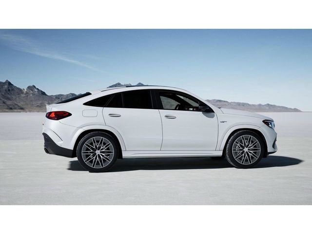 New 2027 MANUFAKTUR Moonlight White Metallic Mercedes-Benz AMG® GLE 53e 4MATIC+ Coupe image 17