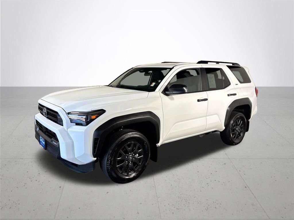 Used 2025 White Toyota SR5 image 2