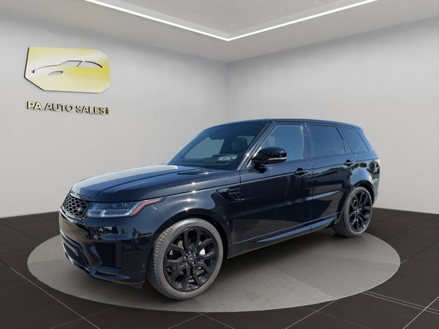 Used 2022 Black Land Rover HSE Silver Edition image 3