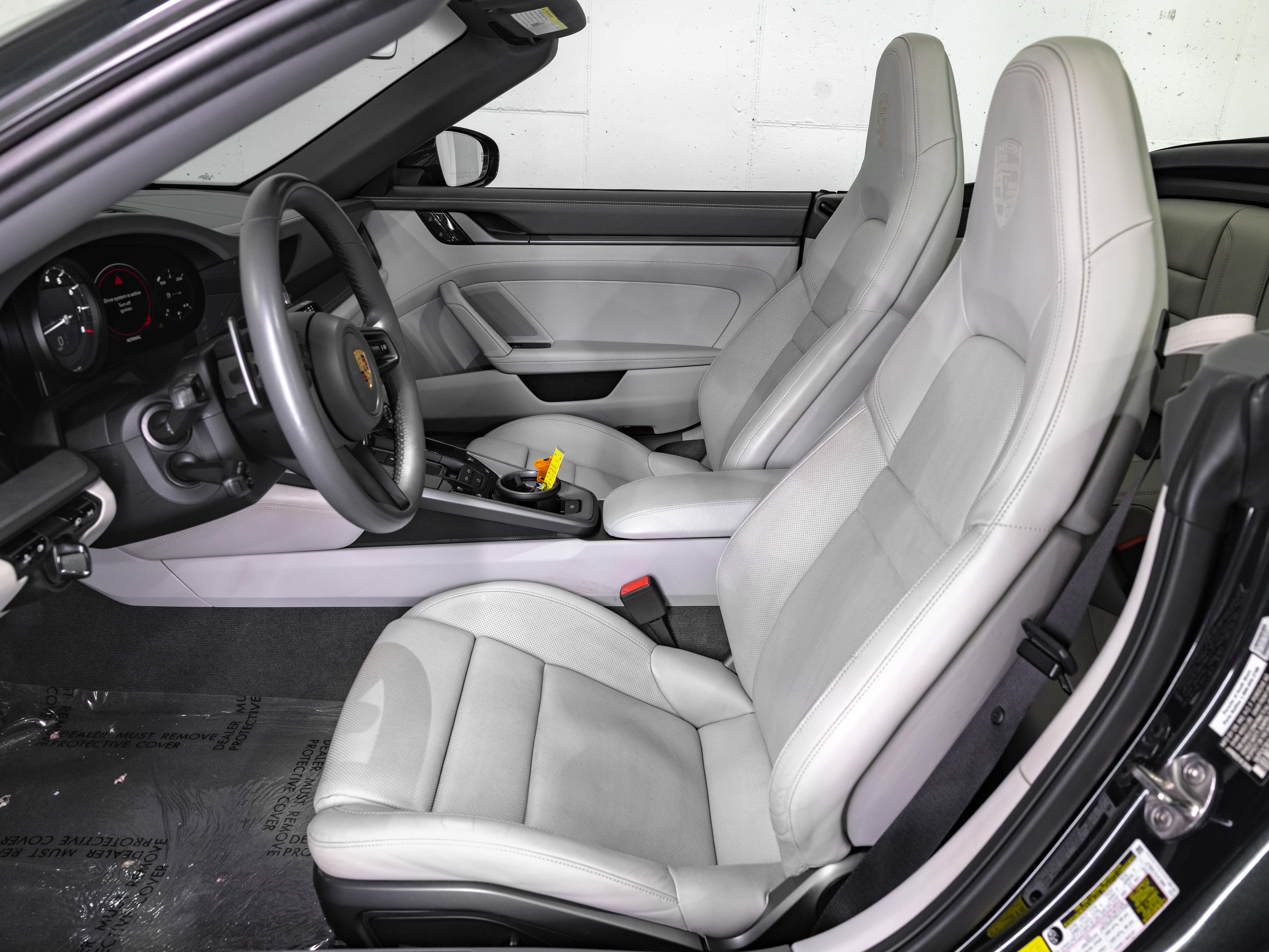 Certified Used 2020 Blue Porsche Carrera 4S image 4