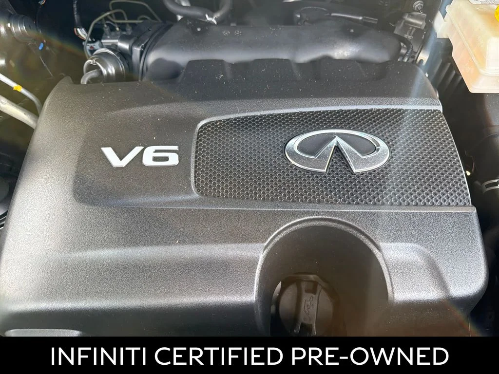 Certified Used 2023 Graphite Shadow INFINITI LUXE image 19