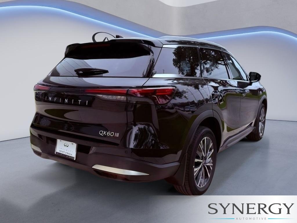 Certified Used 2027 Mineral Black INFINITI LUXE image 6
