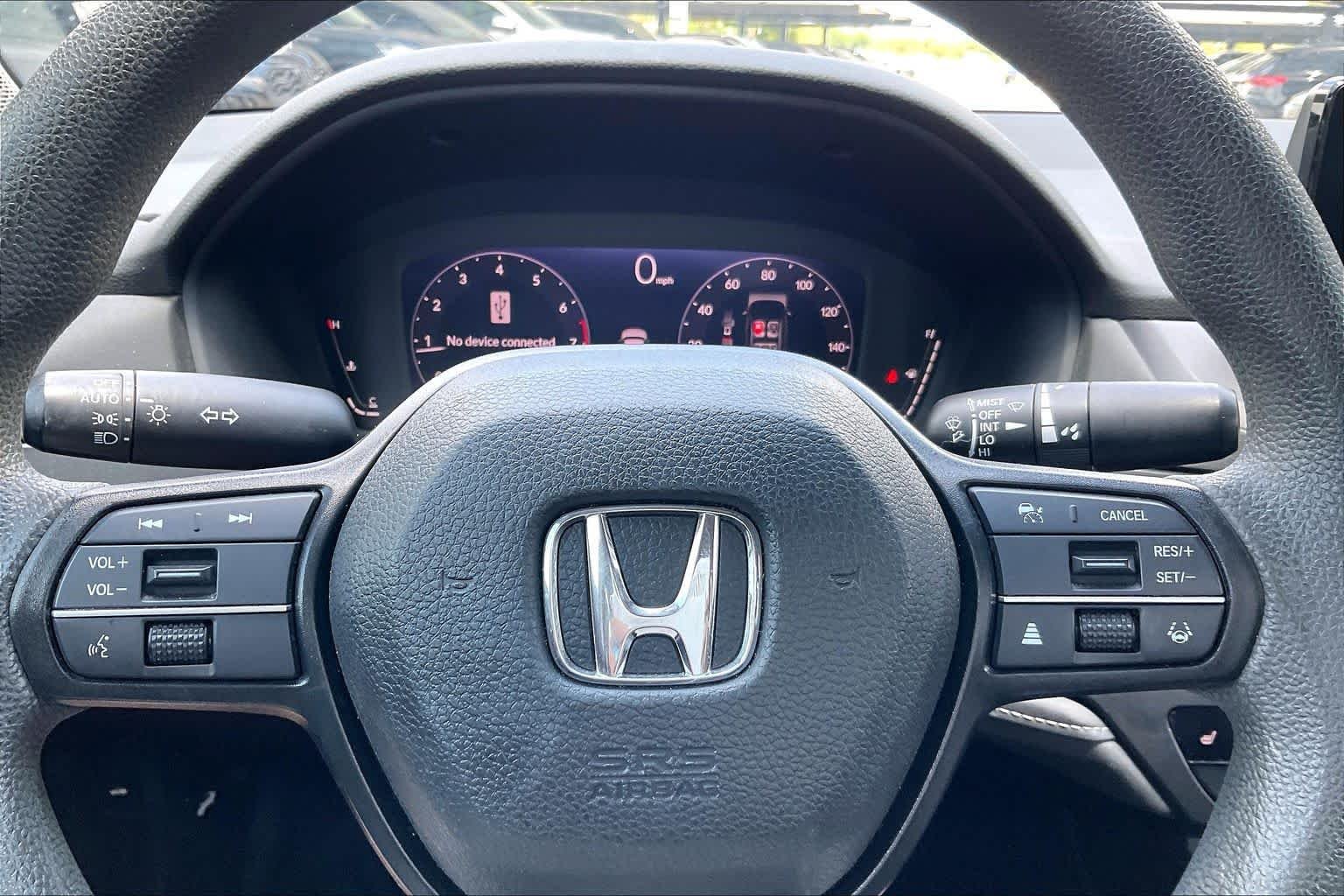 Used 2023 Meteorite Gray Metallic Honda EX image 32