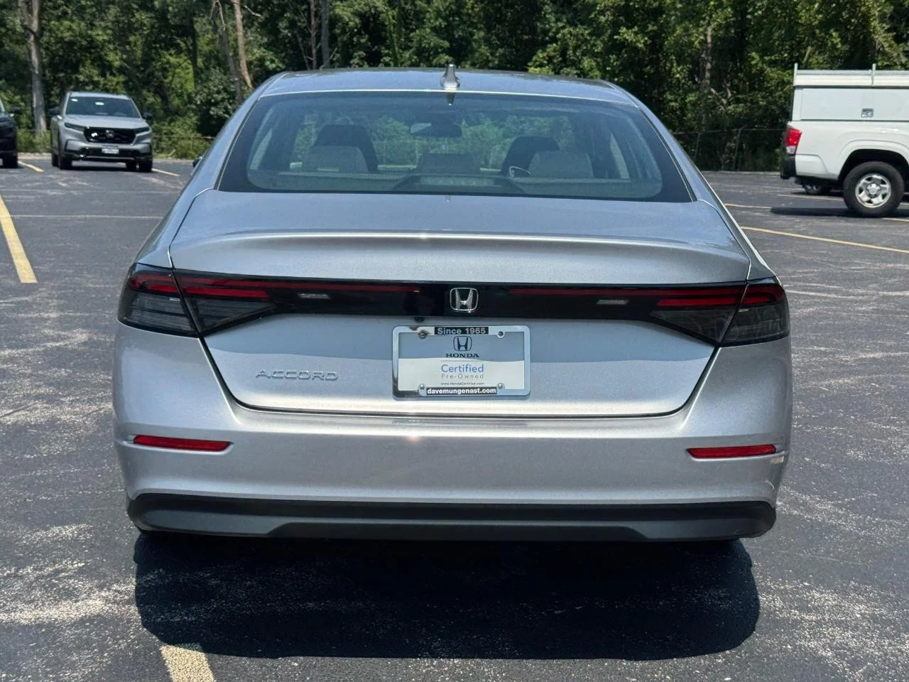 2025 Honda Accord LX - Photo 6