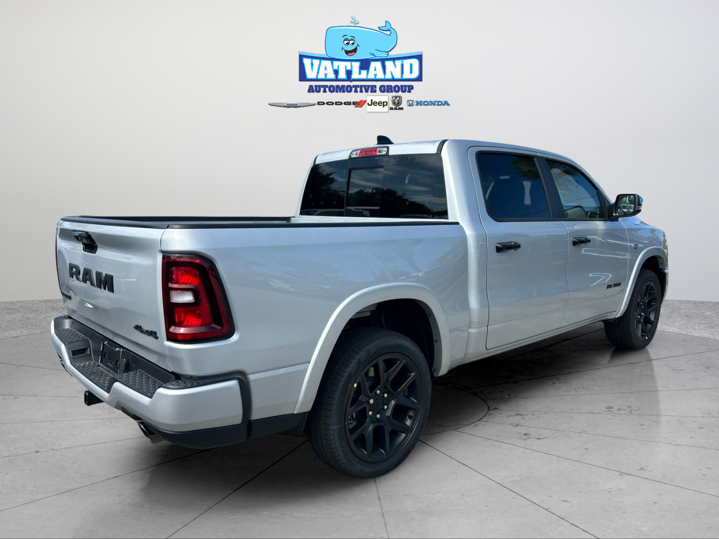 New 2026 Silver Zynith Exterior Paint RAM Laramie image 5