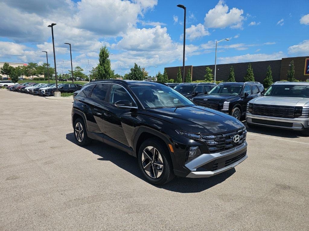 New 2026 Black Hyundai SEL Premium AWD image 7