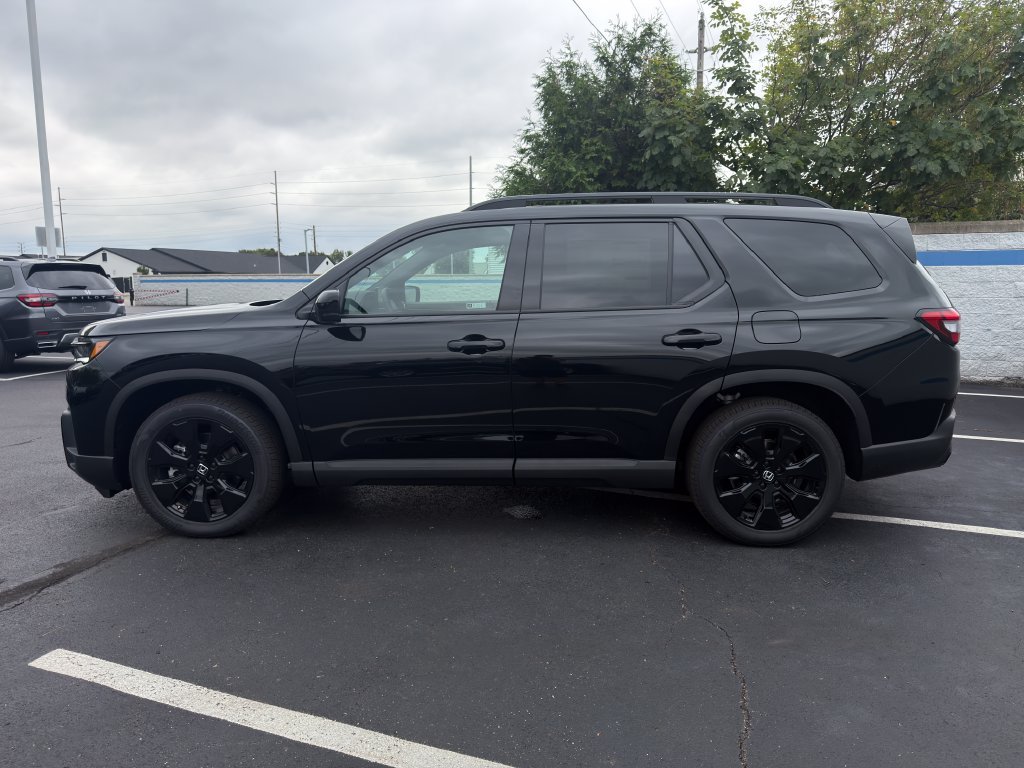 New 2026 Honda Pilot Black Edition 4D Sport Utility in