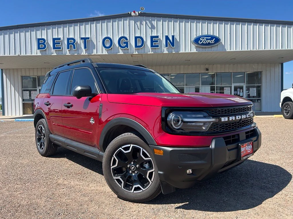 Used 2026 Red Ford Outer Banks image 1
