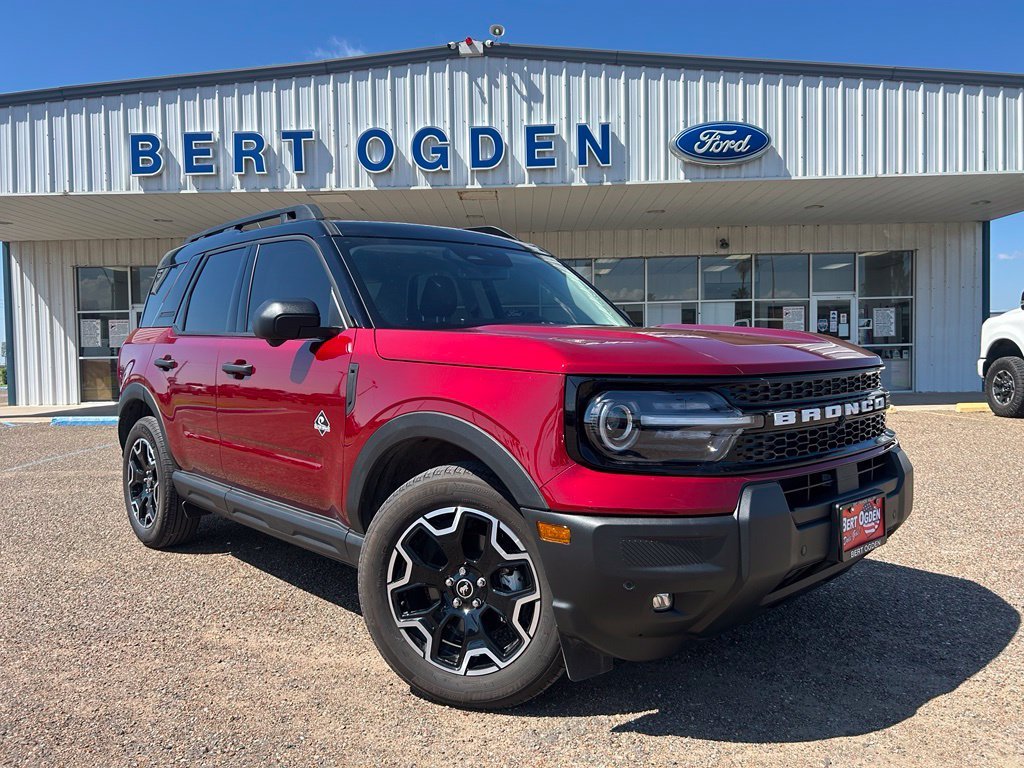 Used 2026 Red Ford Outer Banks image 1